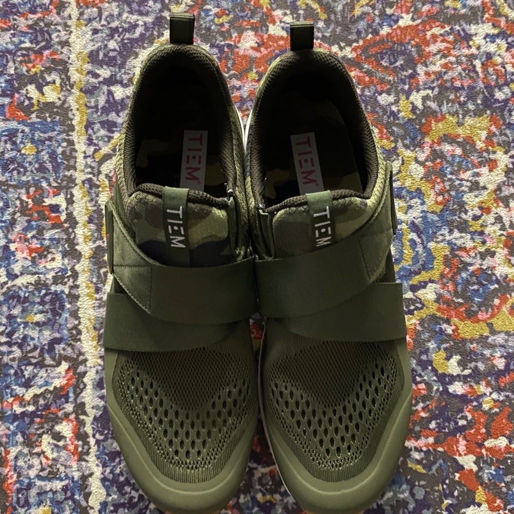 Tiem Slipstream Cycling Shoe with SPD cleats